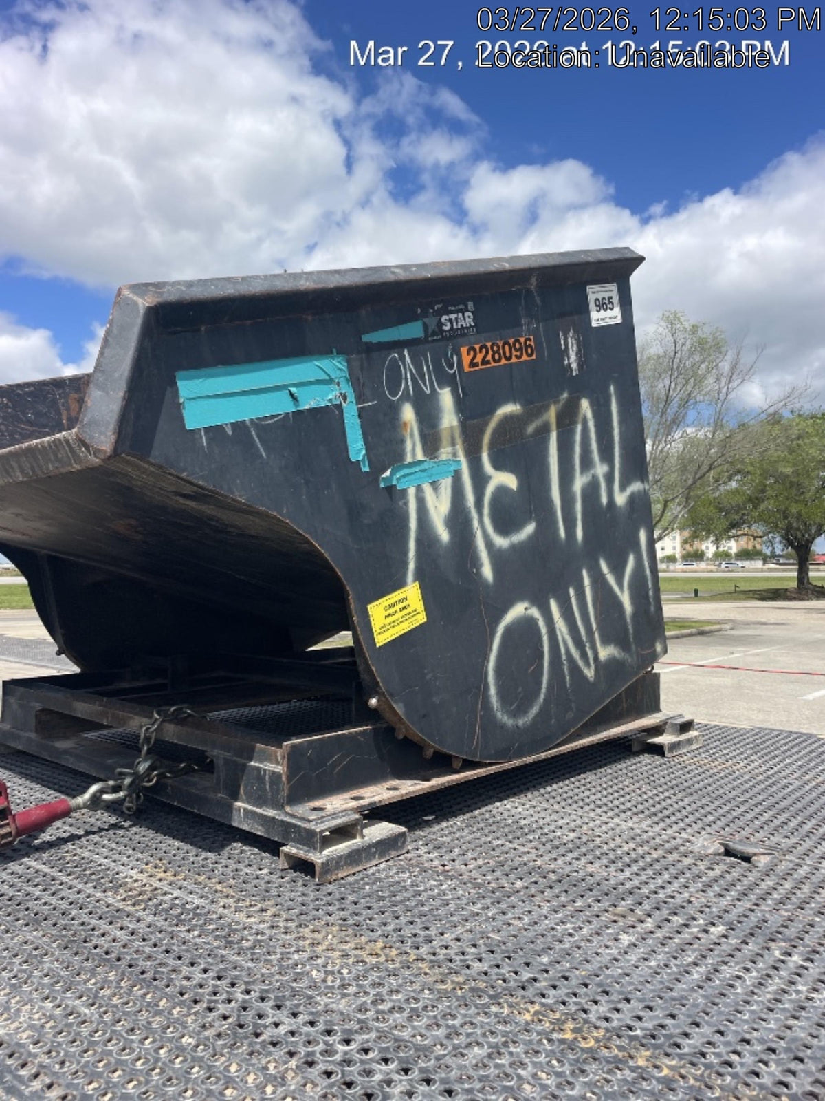 2022 STAR INDUSTRIES M-1820 - Self-Dump Hopper