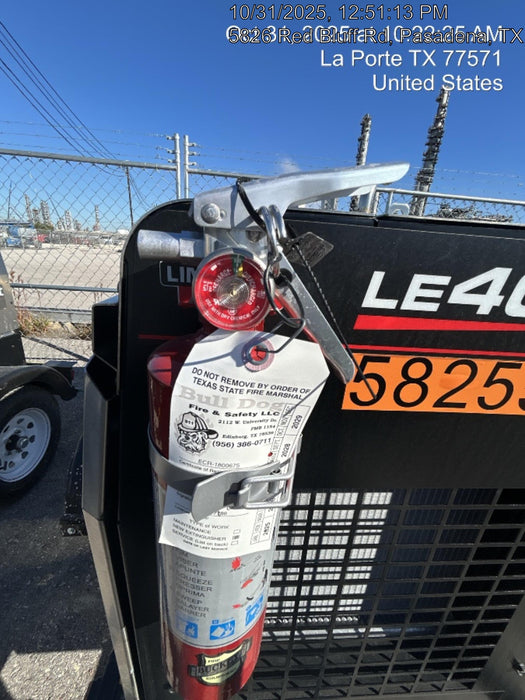 2025 LINCOLN ELECTRIC LE400