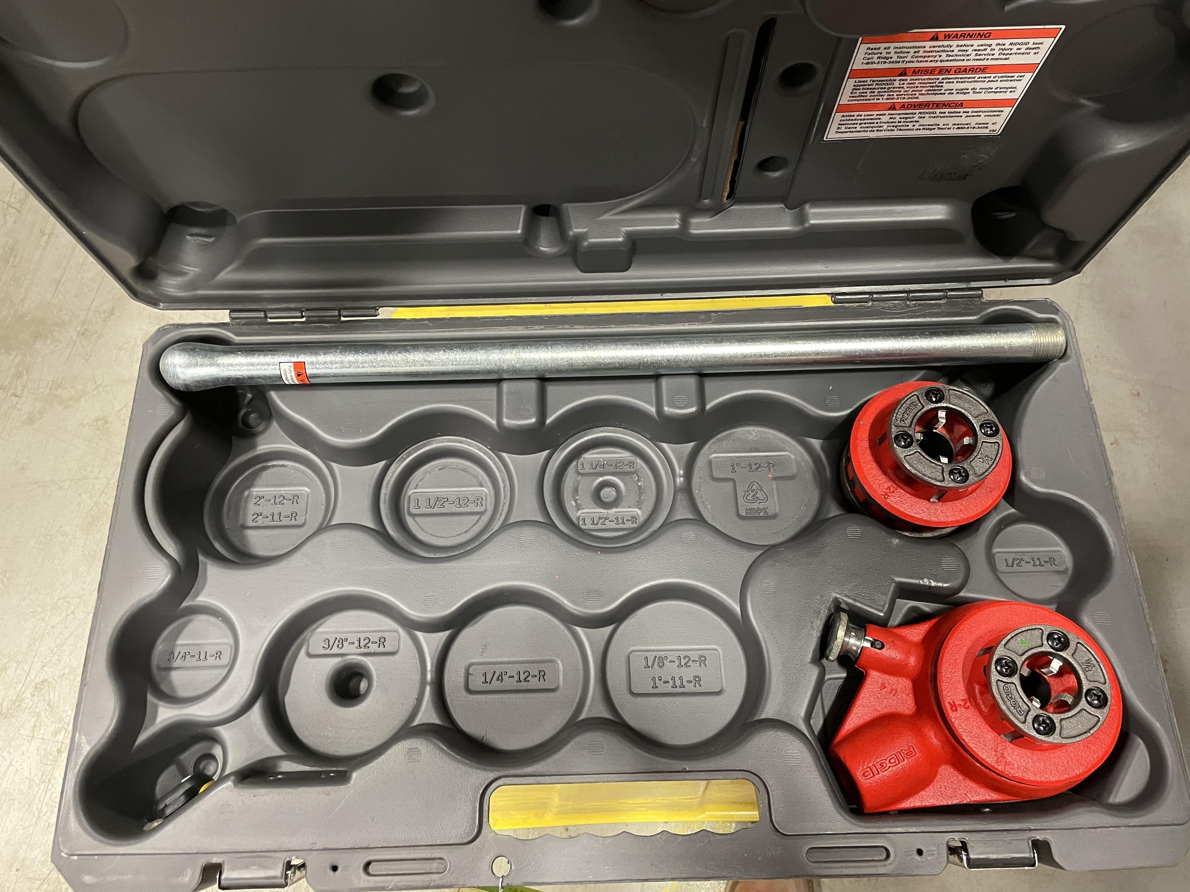 2021 RIDGID 12R