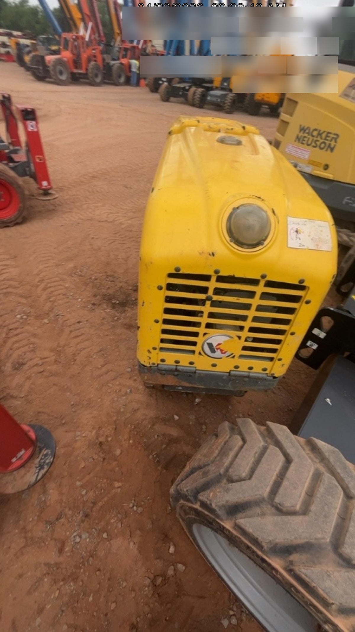 2018 WACKER NEUSON RTKx-SC3