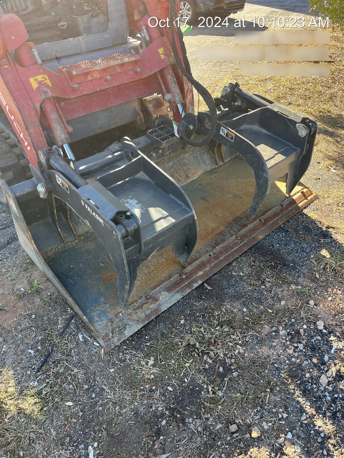 2021 PALADIN UTILITY GRAPPLE 11876-0022