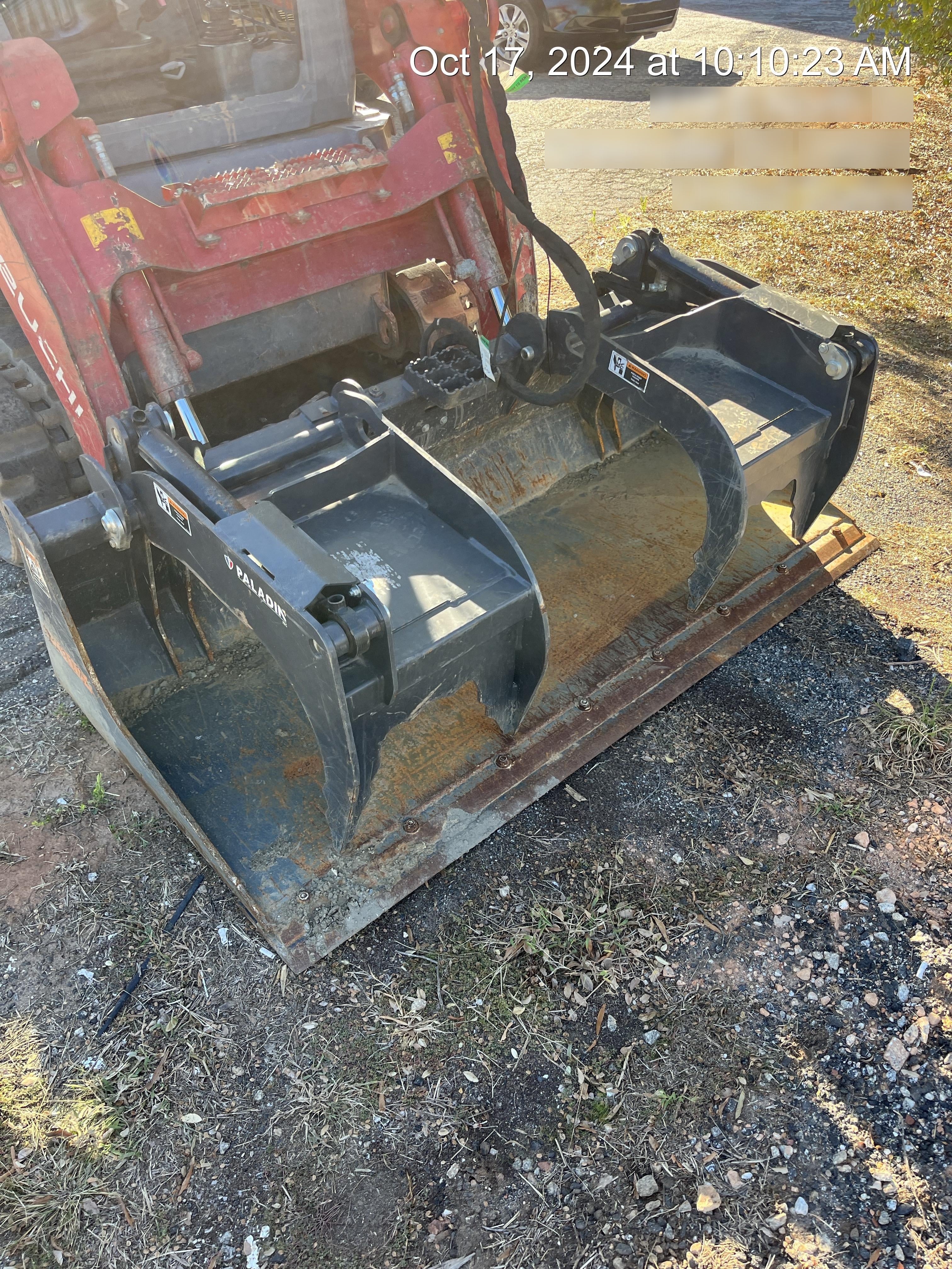 2021 PALADIN UTILITY GRAPPLE 11876-0022