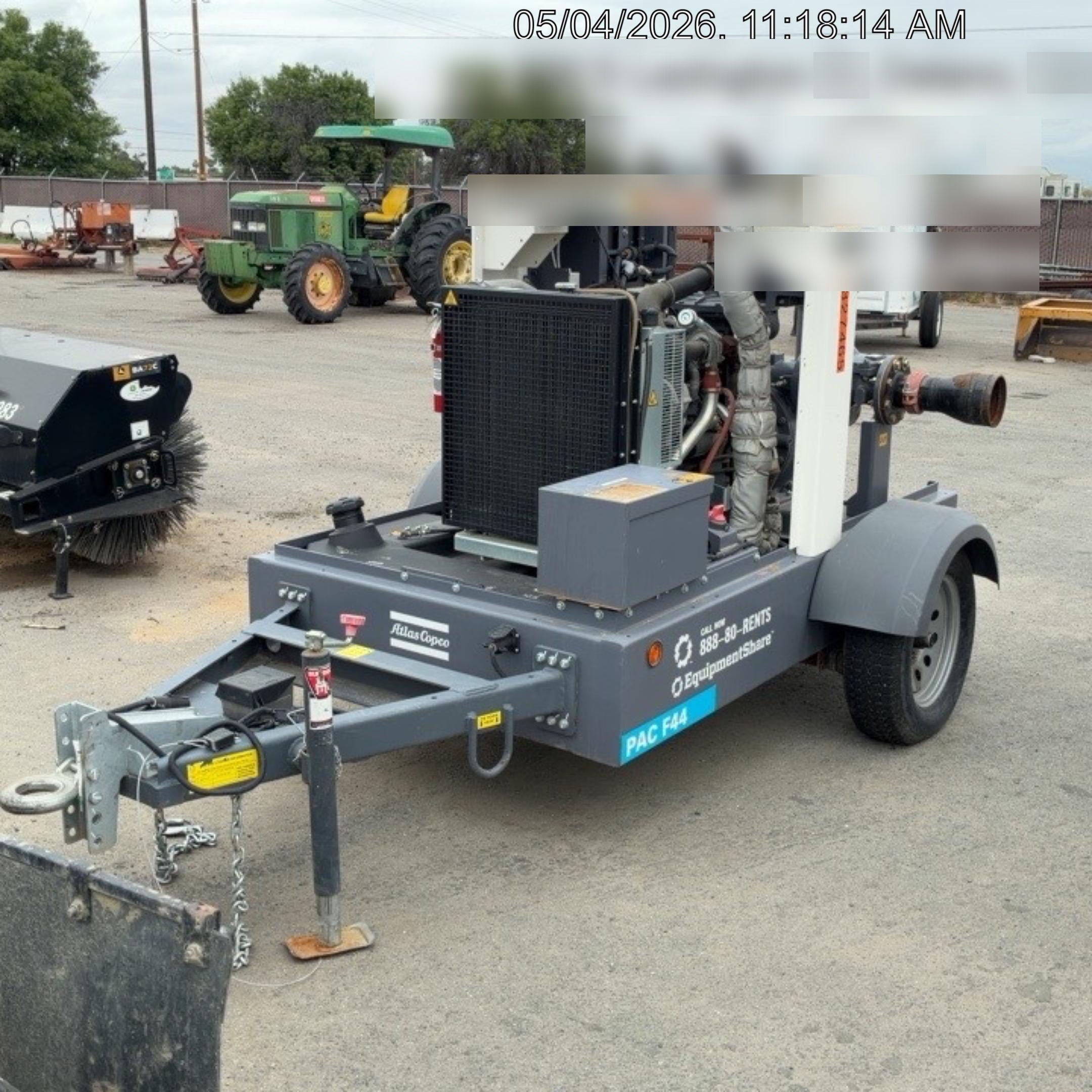 2023 ATLAS COPCO PAC F44 KD