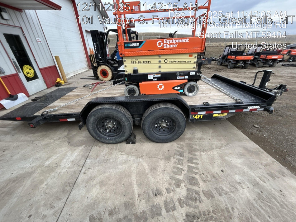 2025 JLG ES1932