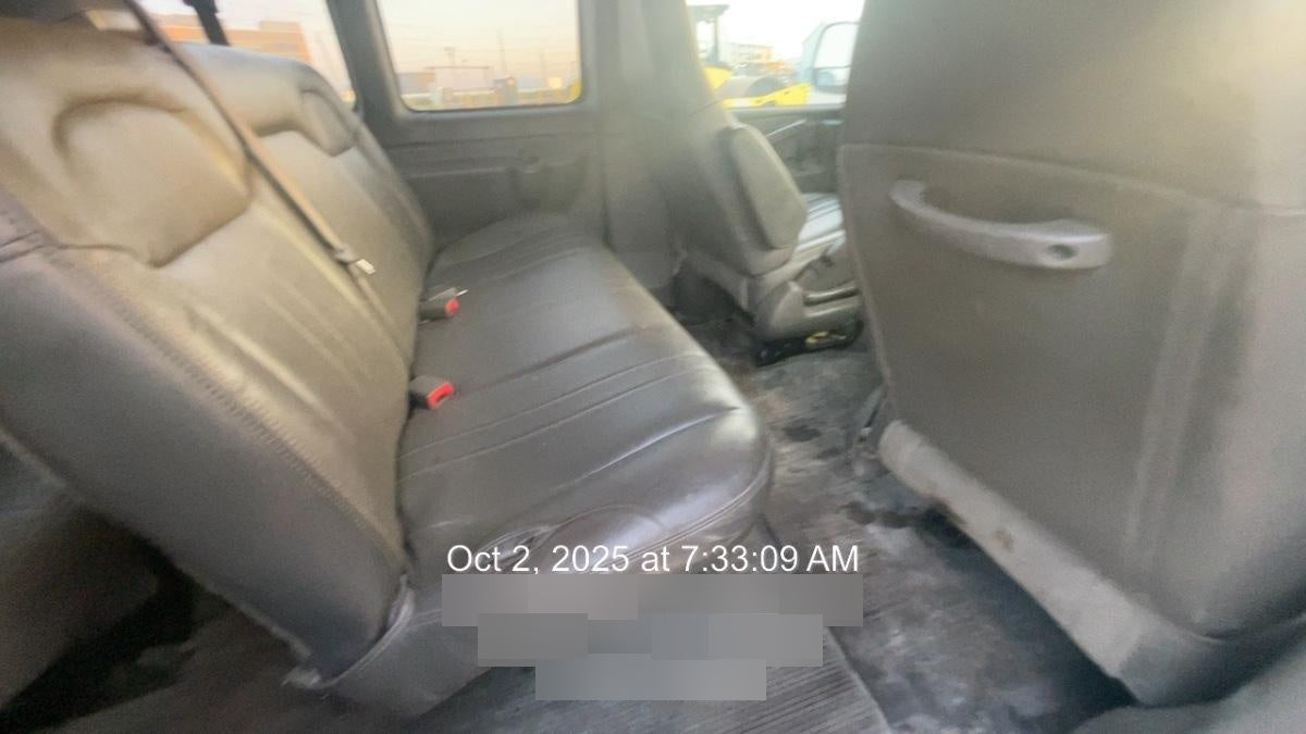 2023 CHEVROLET Express Van - Rental