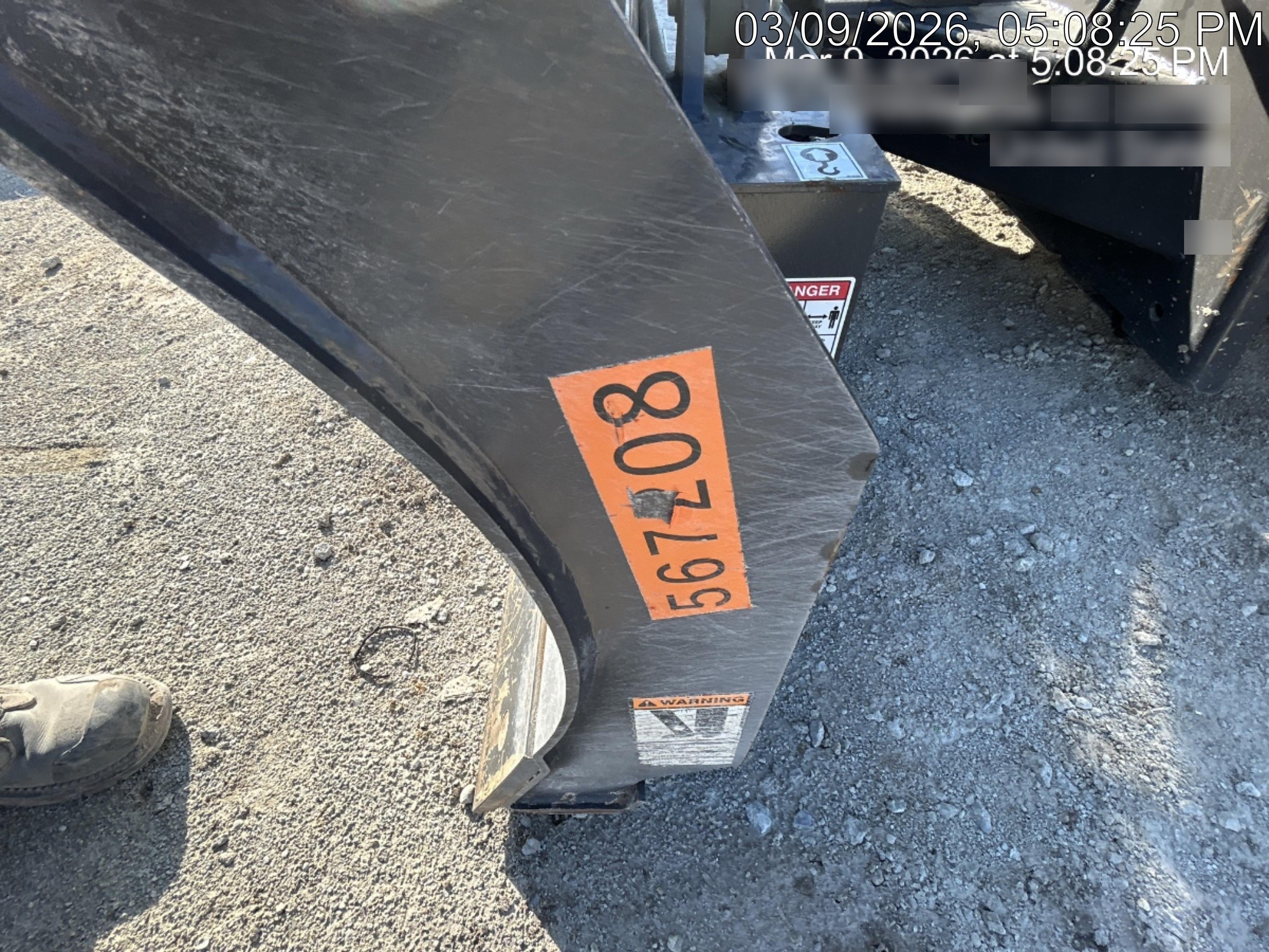 2025 PALADIN Dozer Blade 84"