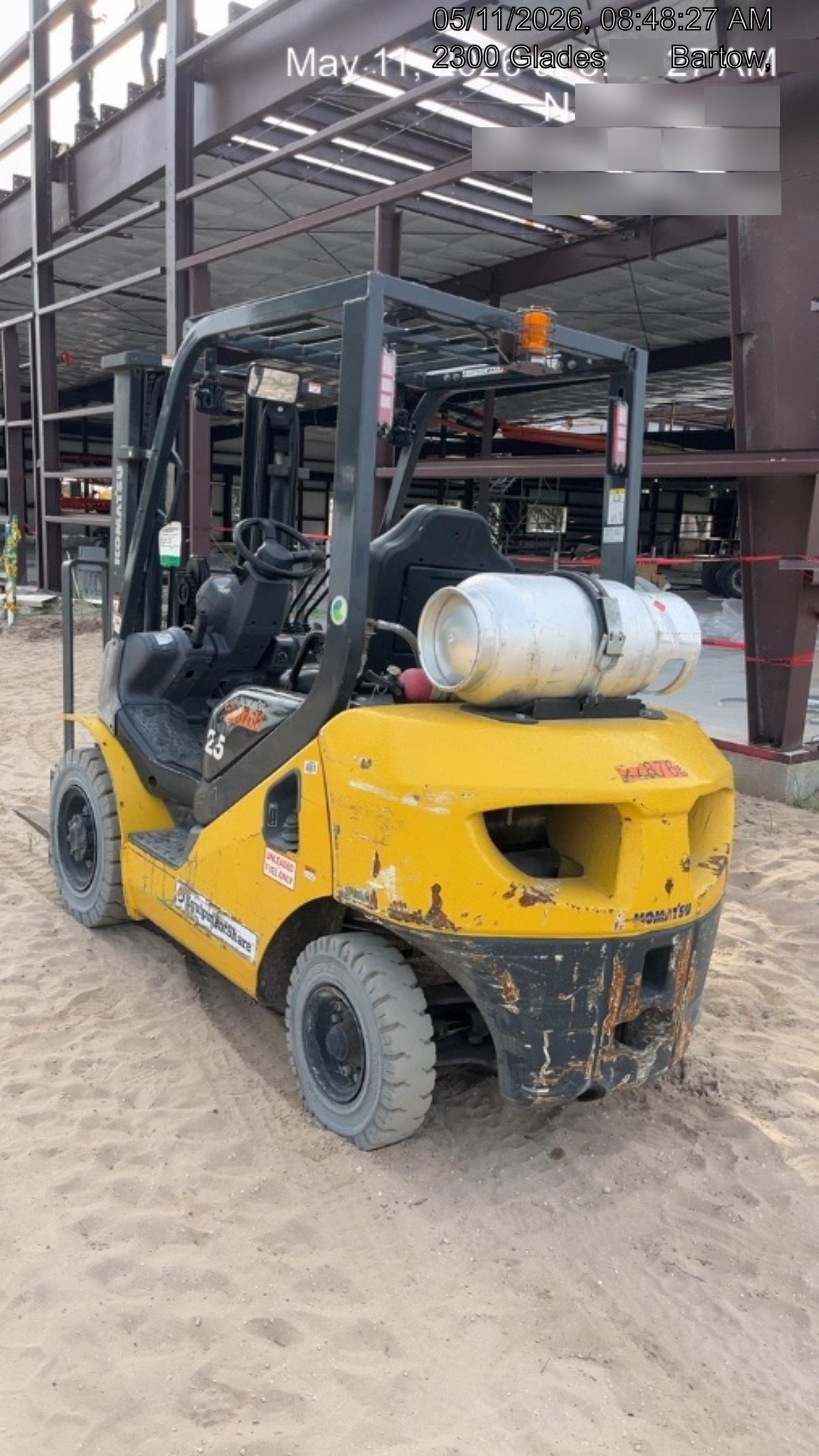 2022 KOMATSU FG25T-16