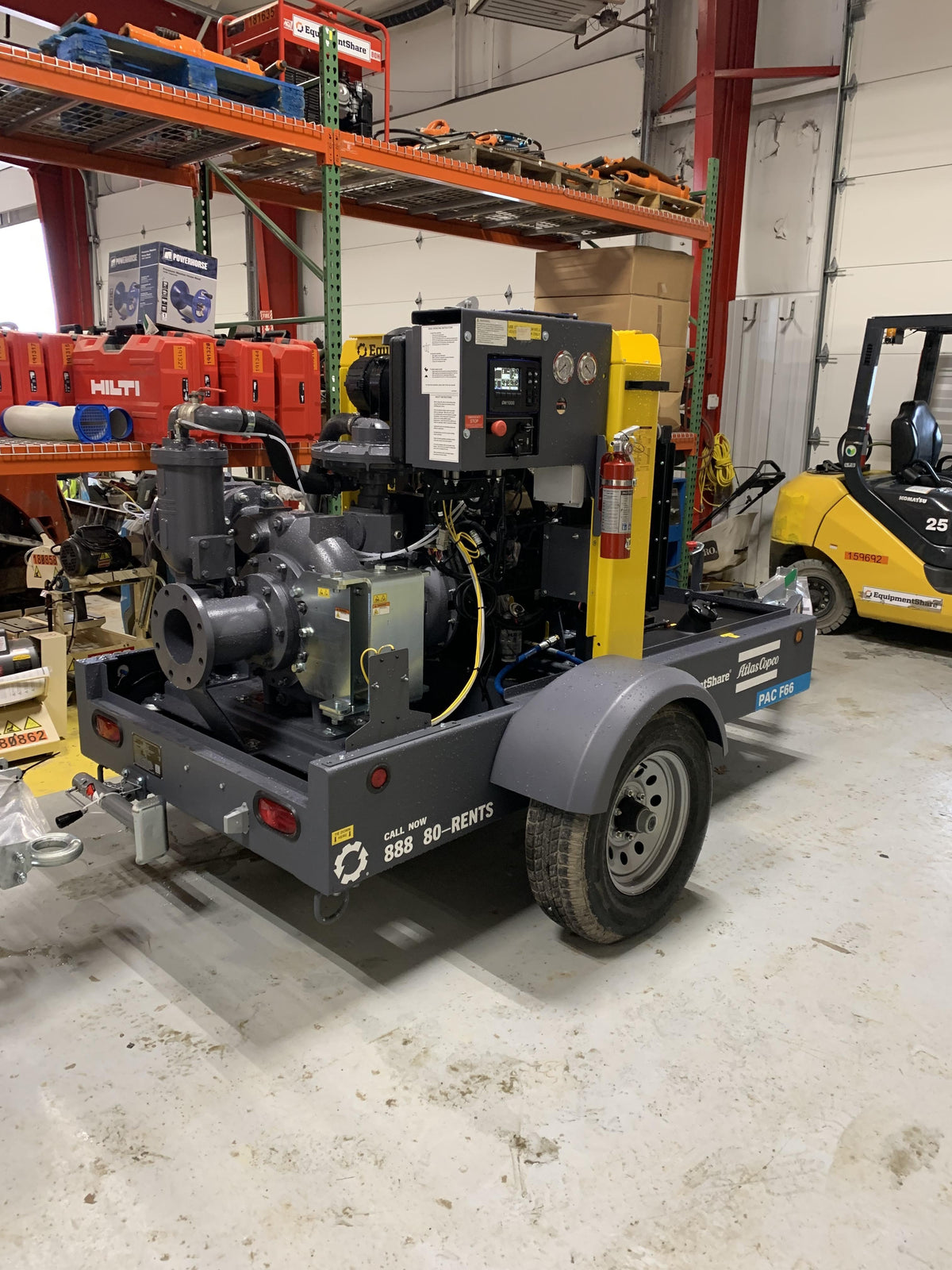 2022 ATLAS COPCO PAC F66 KD