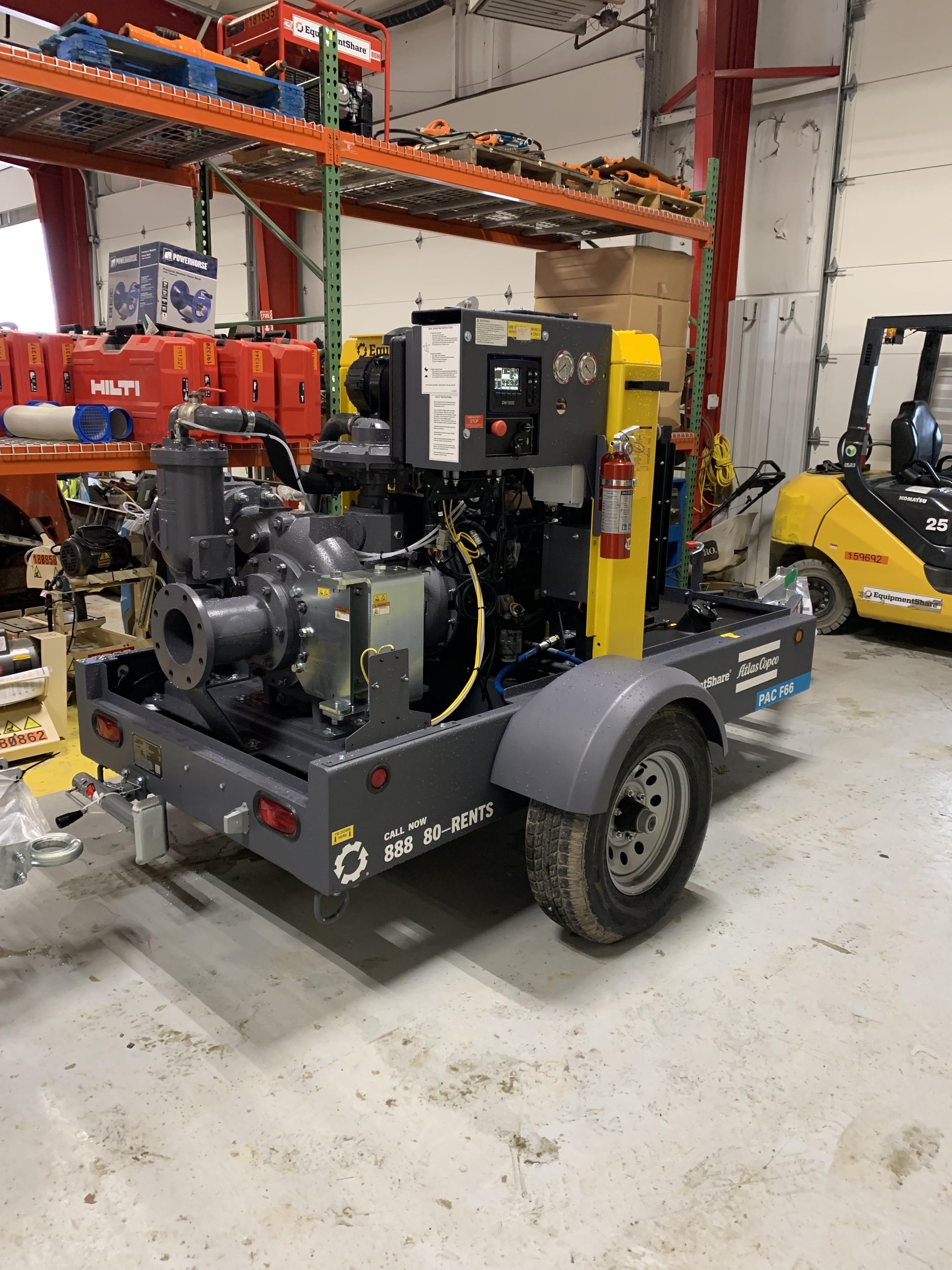 2022 ATLAS COPCO PAC F66 KD