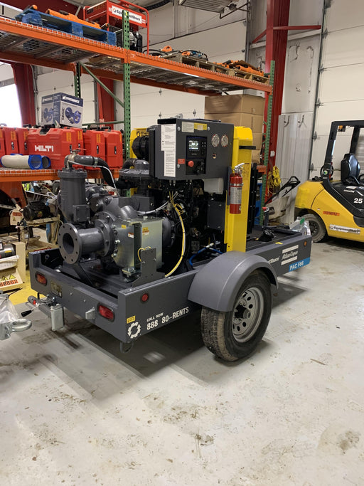 2022 ATLAS COPCO PAC F66 KD
