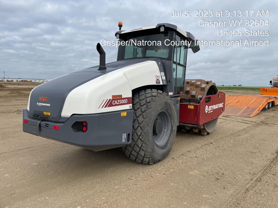 2023 DYNAPAC CA2500D