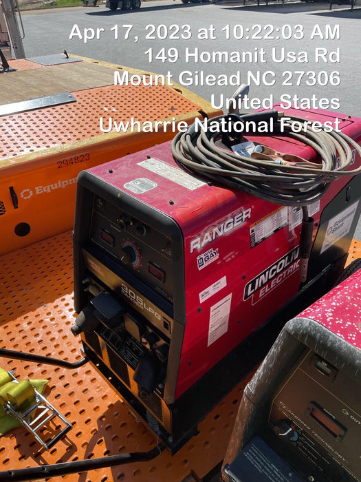 2021 Lincoln Electric Ranger 305 LPG K3430-1, Ranger 305 LPG, Undercarriage, Tank Holder & Strap, 10kw AC Gen, 25hp Kohler LPG Eng