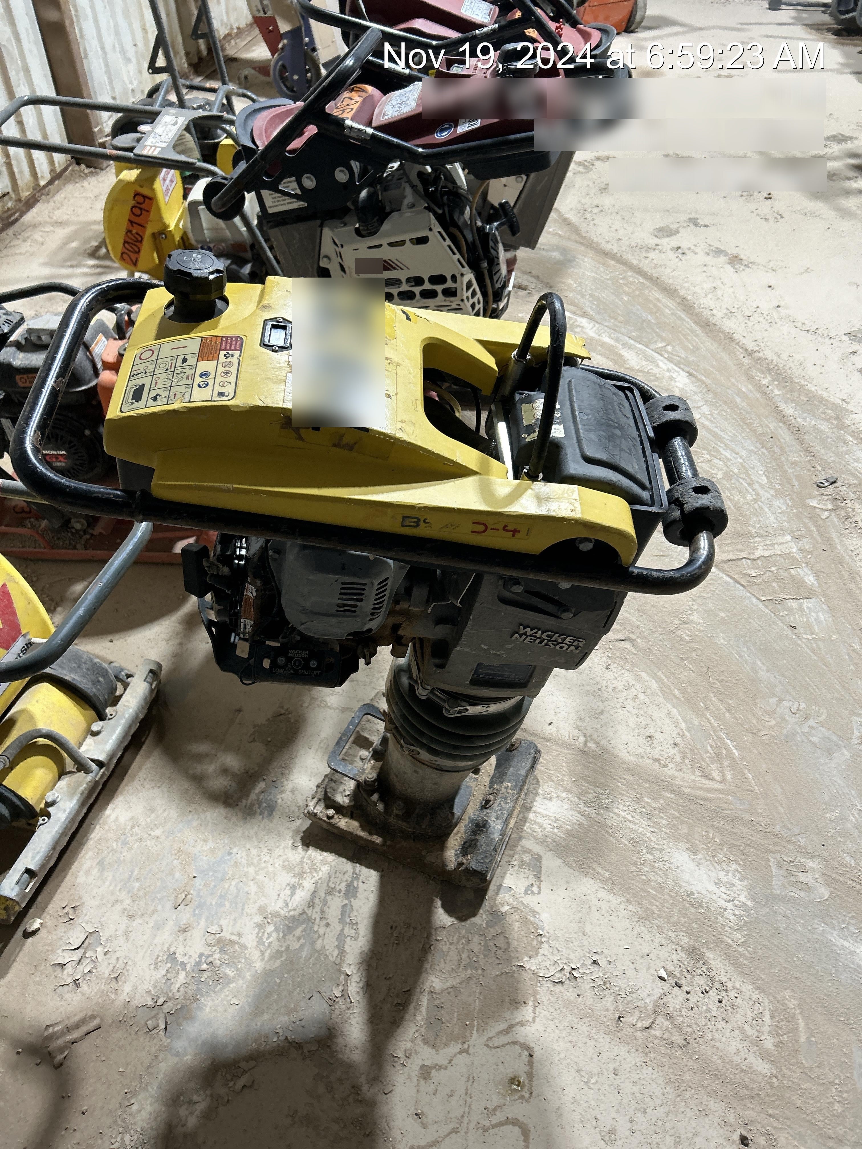 2021 WACKER NEUSON BS60-4As
