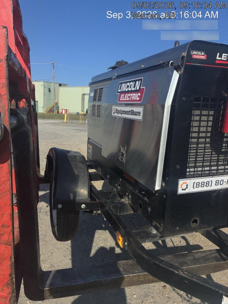 2024 Lincoln Electric LE400 Kubota V1505, Trlr, Cable Rack, Light Kit, ES Decals, T3
