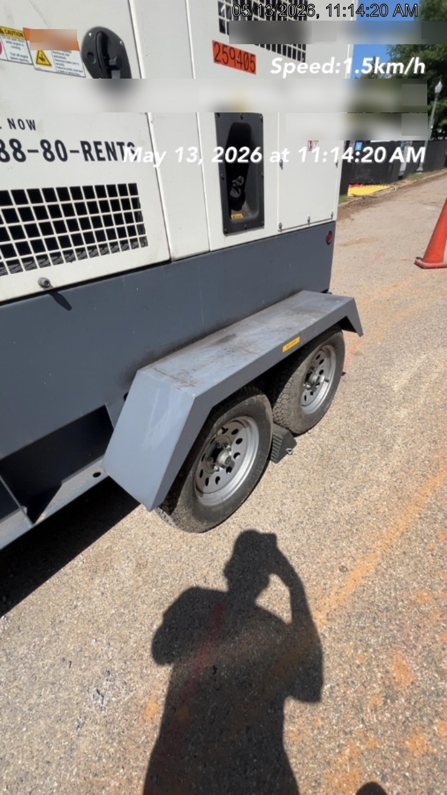 2022 ATLAS COPCO QAS 125