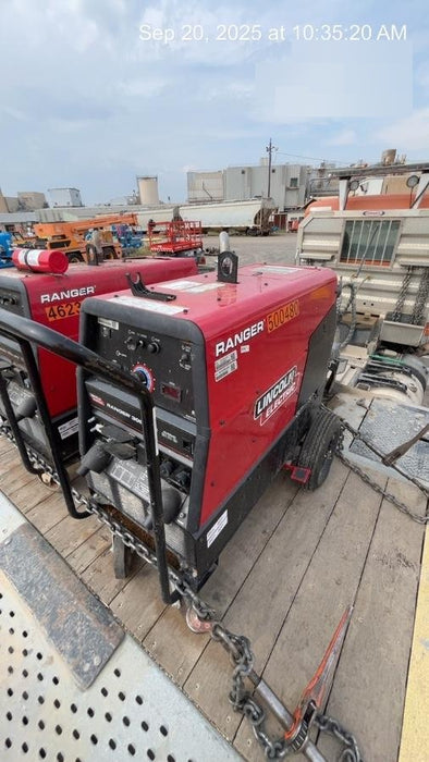 2025 LINCOLN ELECTRIC Ranger 305 LPG