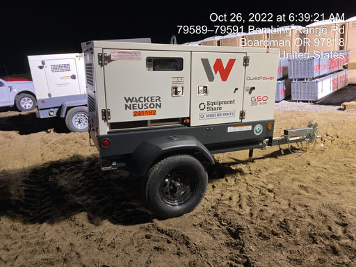 2022 WACKER NEUSON G50