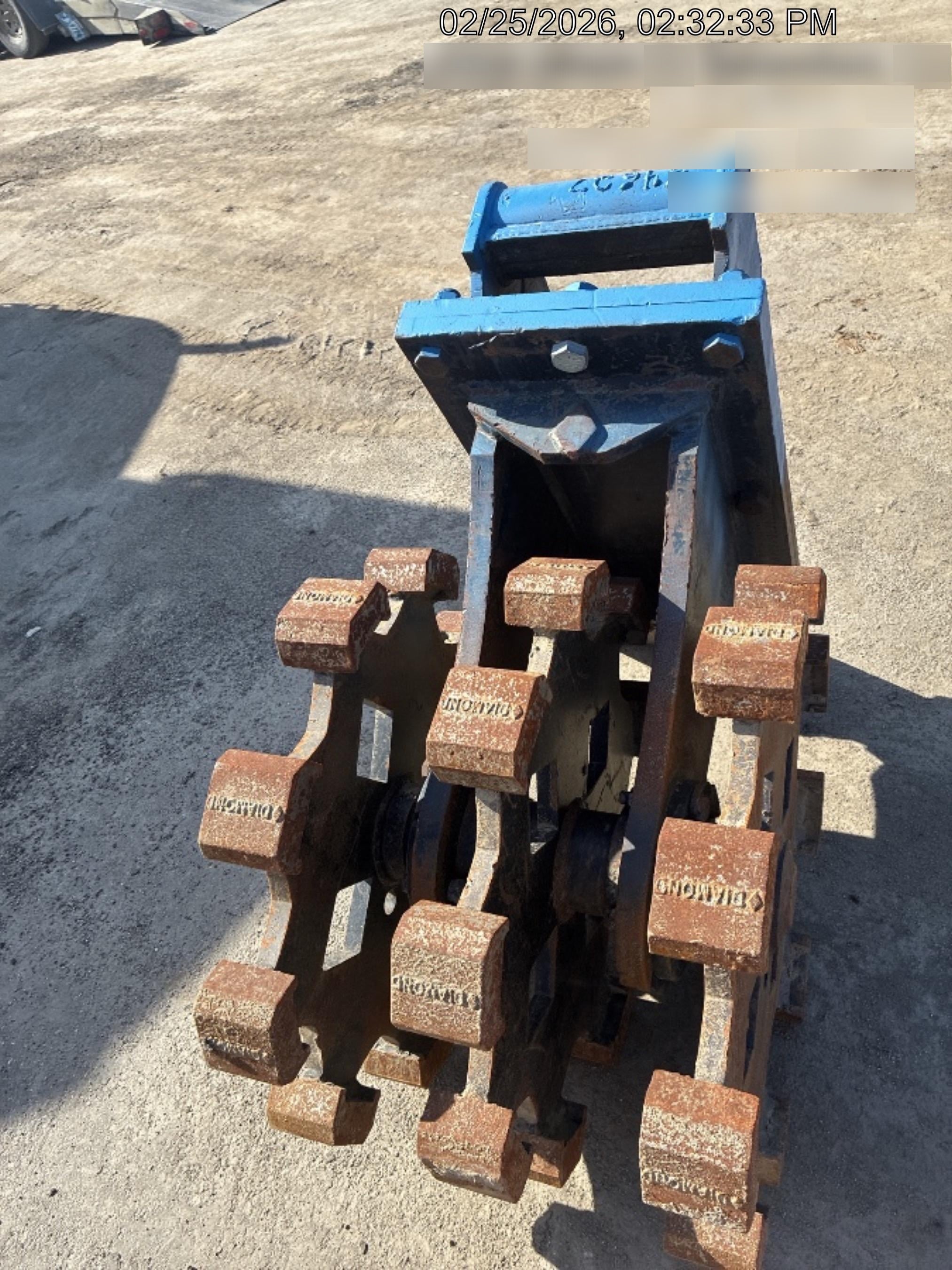 2019 AMERICAN COMPACTION EQUIPMENT DC-24BWP