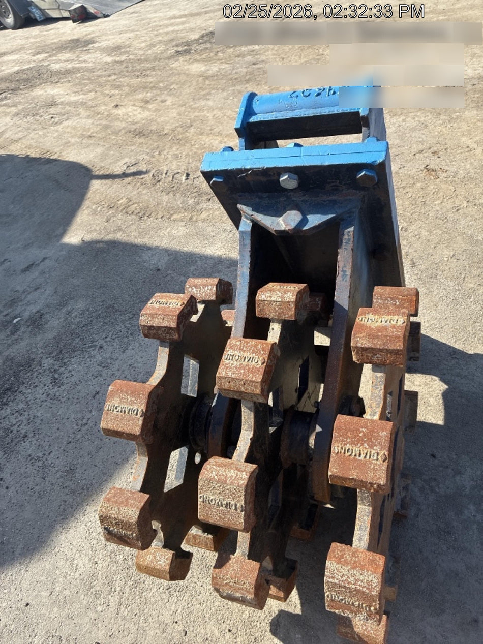 2019 AMERICAN COMPACTION EQUIPMENT DC-24BWP