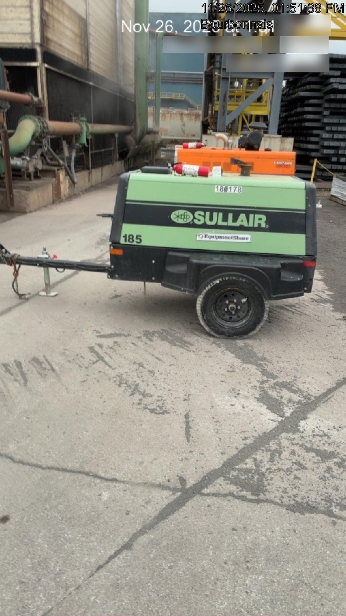 2021 SULLAIR 185D-DPQ KU4F
