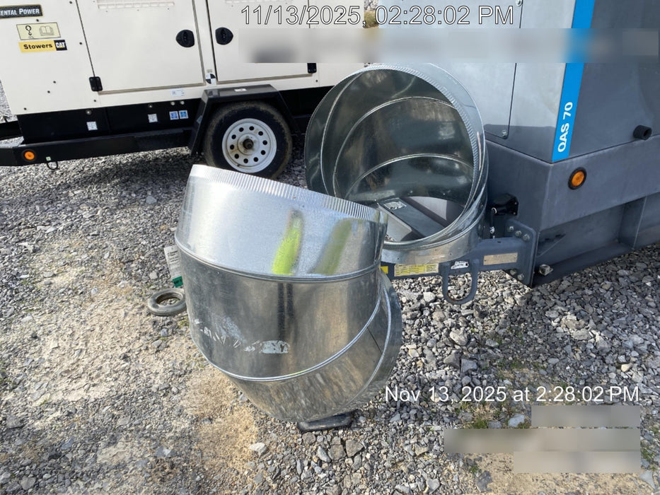 2020 ATLAS COPCO QAS 70