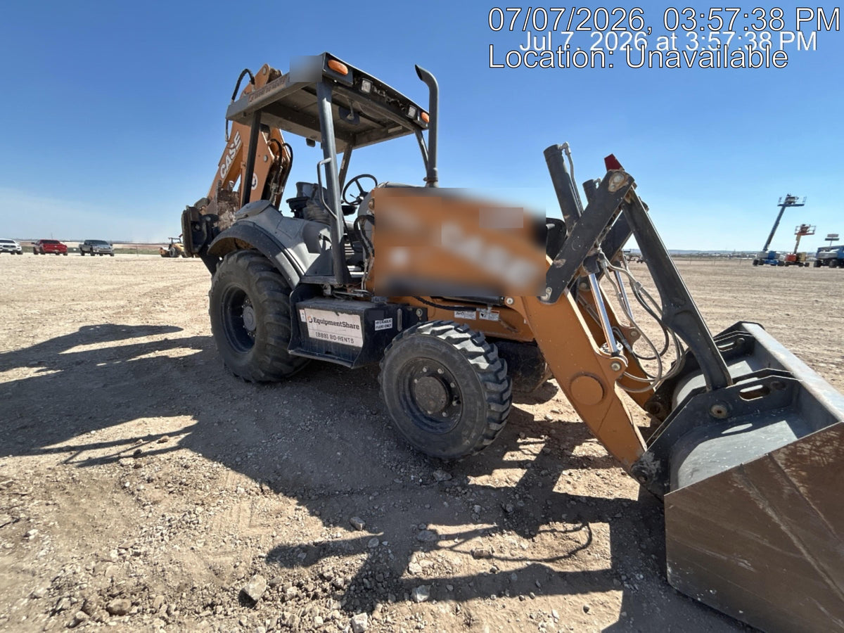 2019 CASE 580N EP