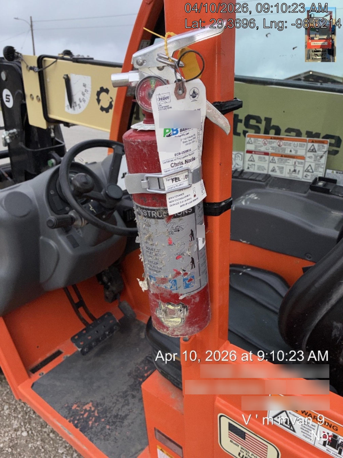 2019 JLG E450AJ