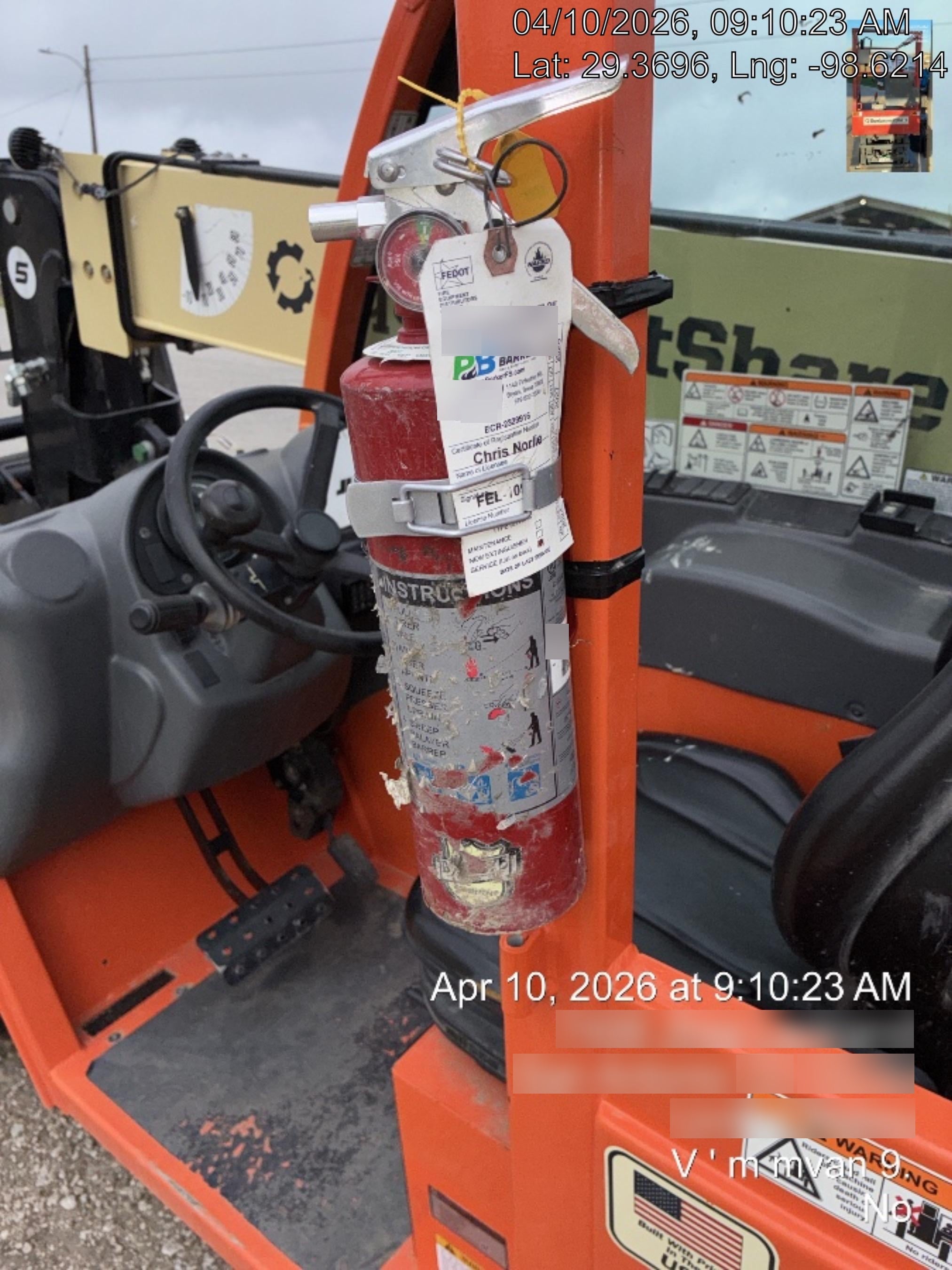 2019 JLG E450AJ