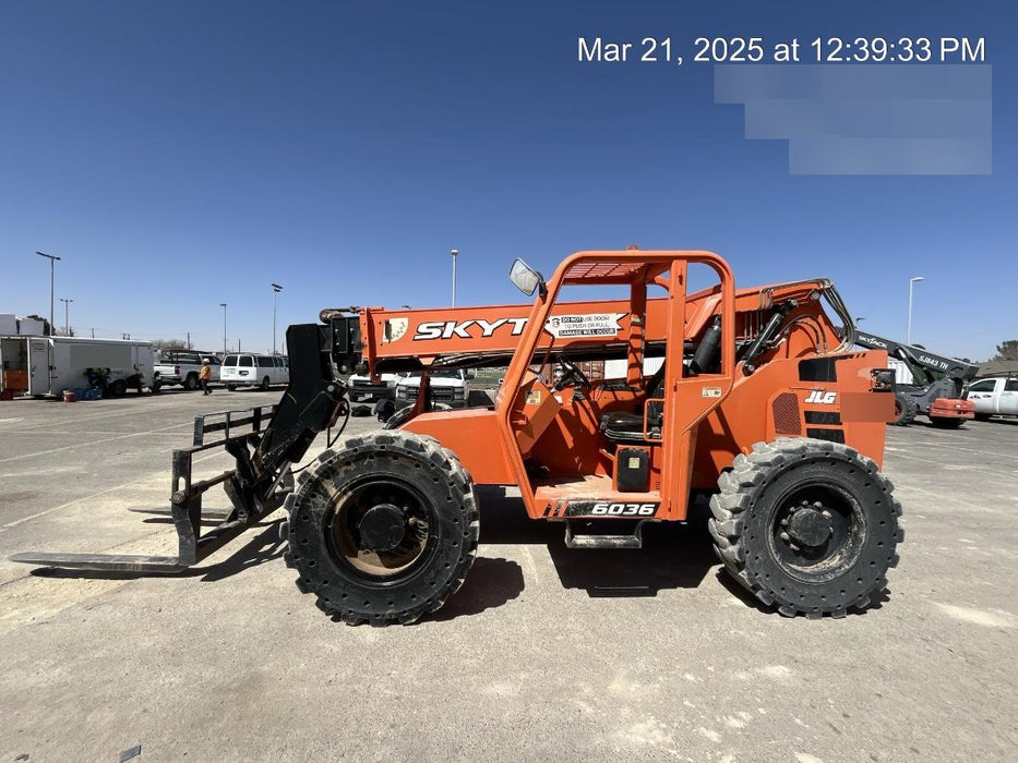 2018 SKYTRAK 6036