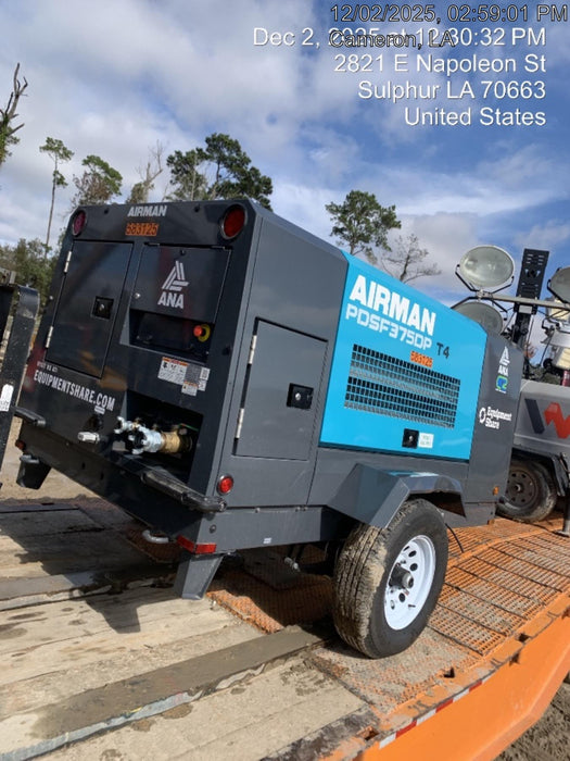 2025 AIRMAN PDSF375DP-6E1