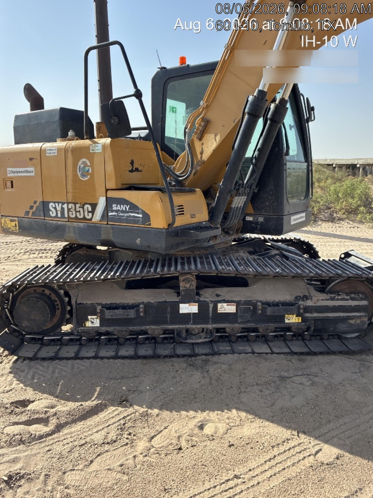 2018 SANY SY135C