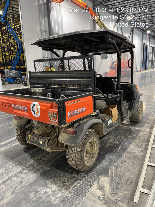 2020 KUBOTA RTV-X1140
