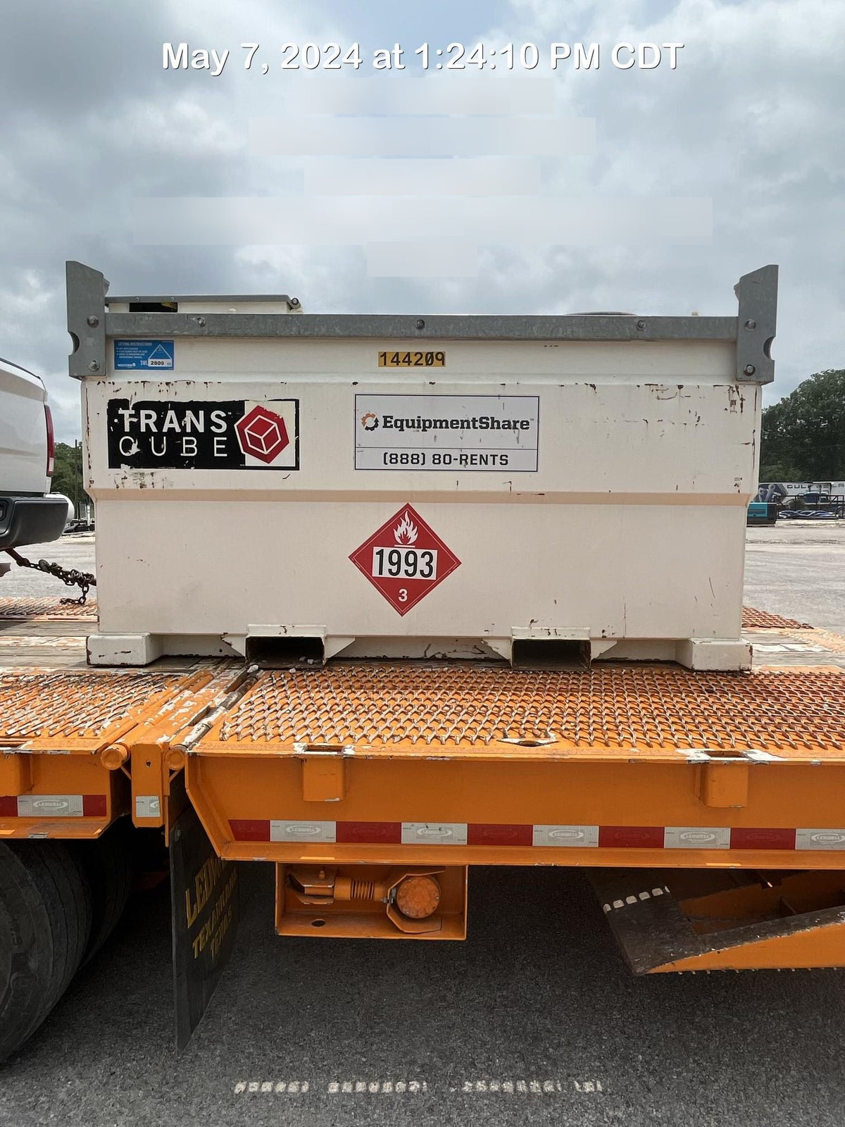 2021 TRANSCUBE 20TCG(G)W-NA