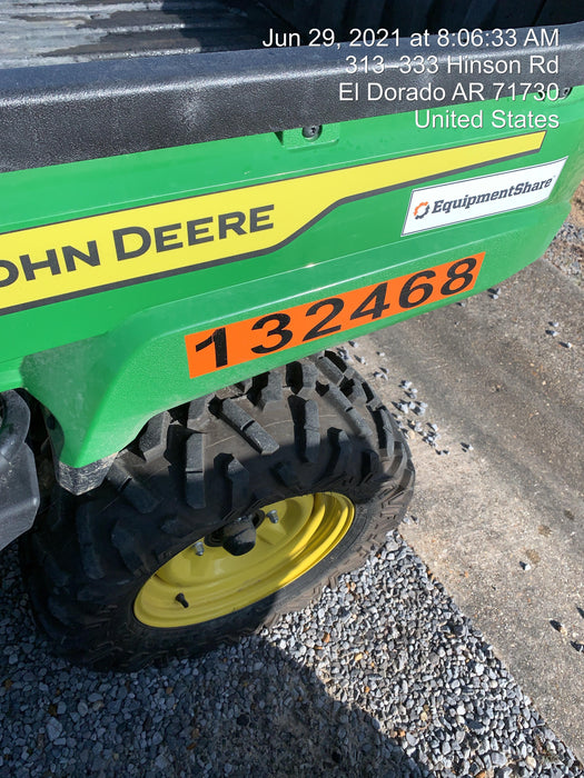 2021 John Deere XUV560E GATOR 4WD Utility Cart - 2-Seat, GAS, Canopy - ROPS, Windshield