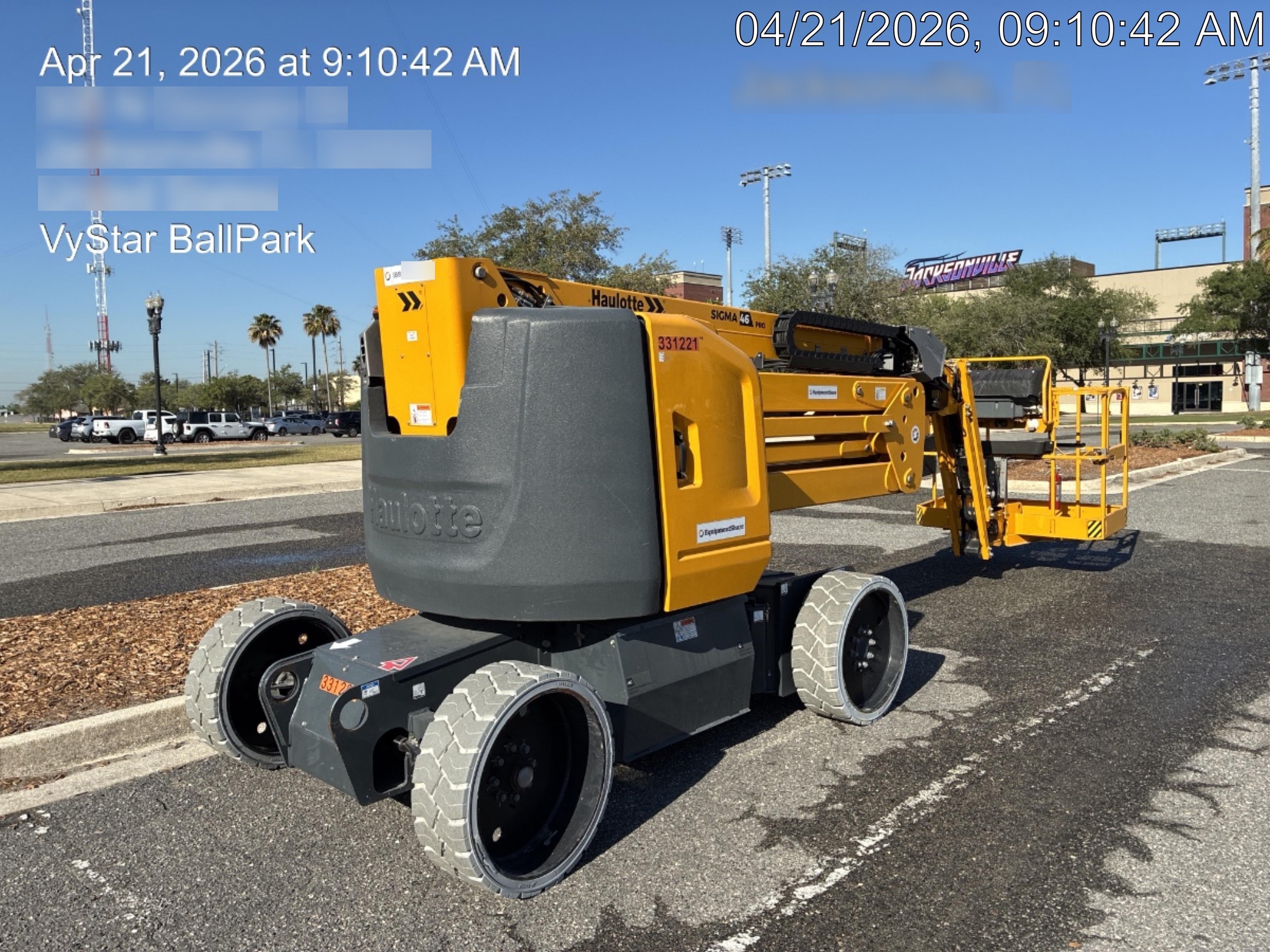 2023 HAULOTTE SIGMA46PRO