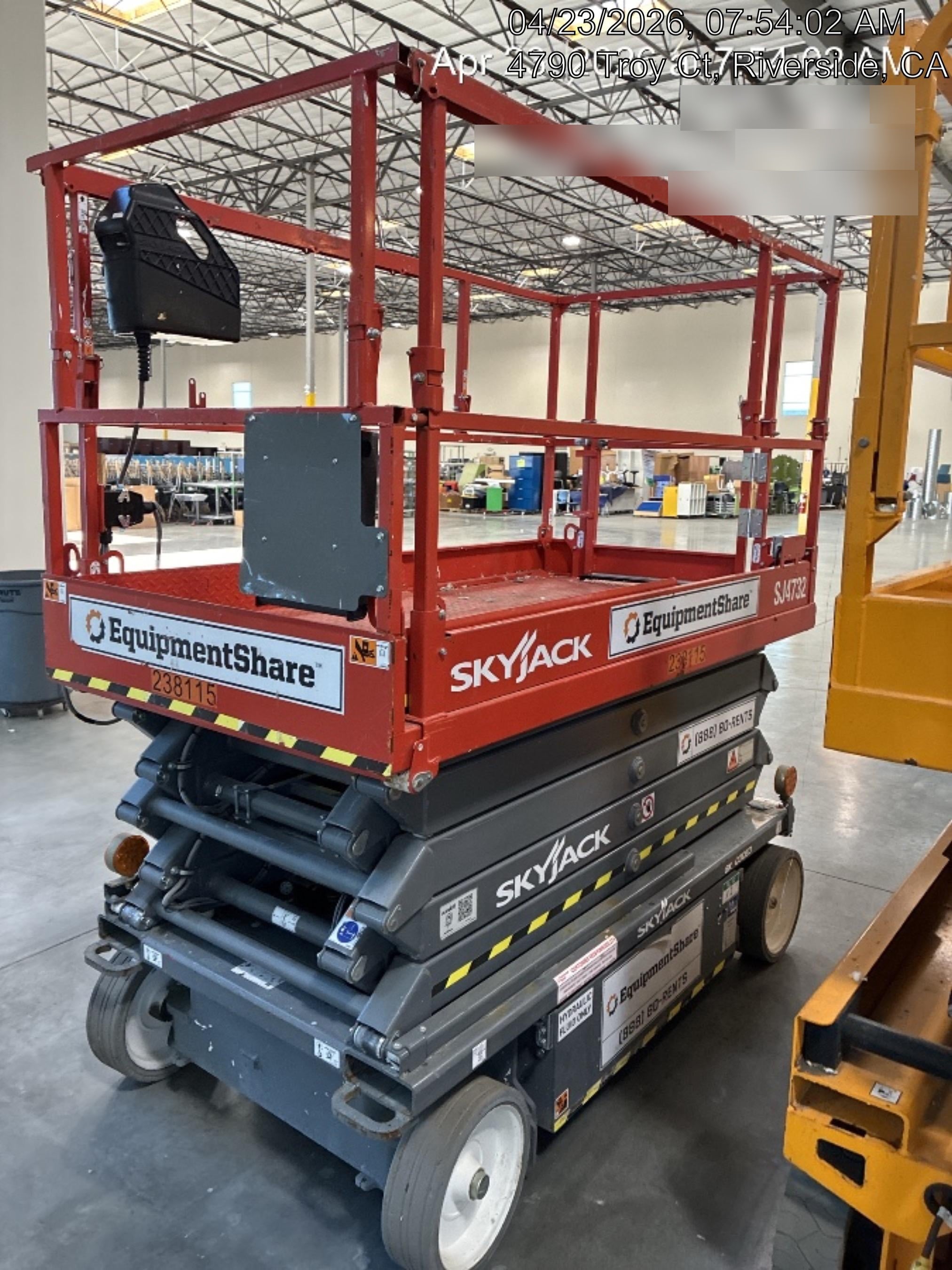 2022 SKYJACK SJ4732