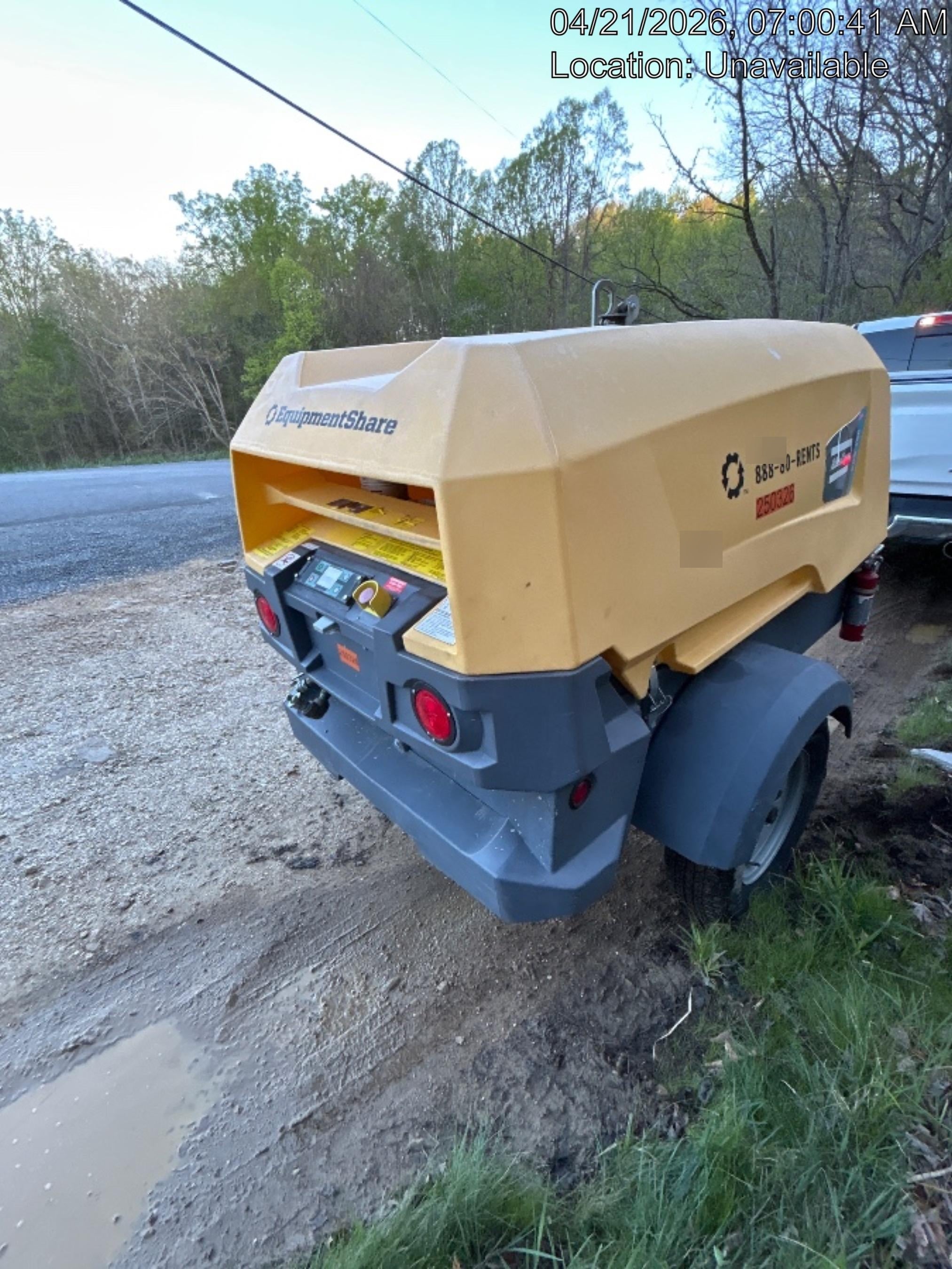 2022 ATLAS COPCO XAS188 CWK