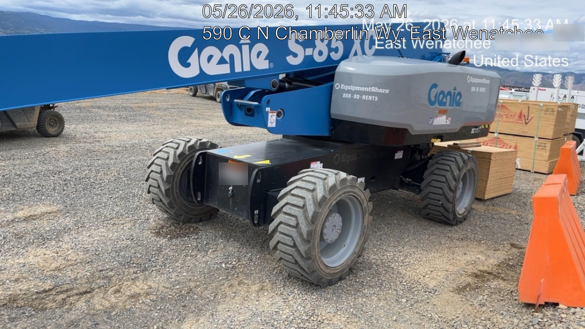 2024 GENIE S-85 XC