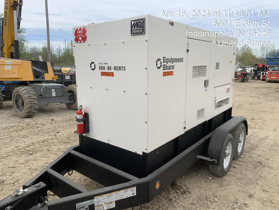 2022 MULTIQUIP DCA125