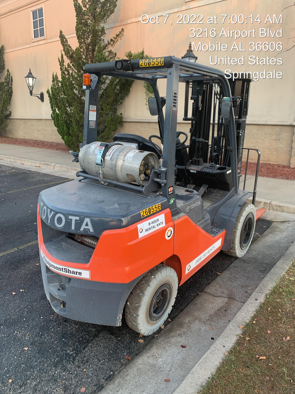 2022 TOYOTA 50-8FGU30 LP - Quad