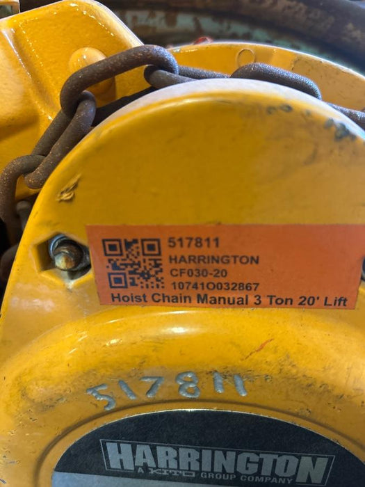 2025 HARRINGTON CF030-20