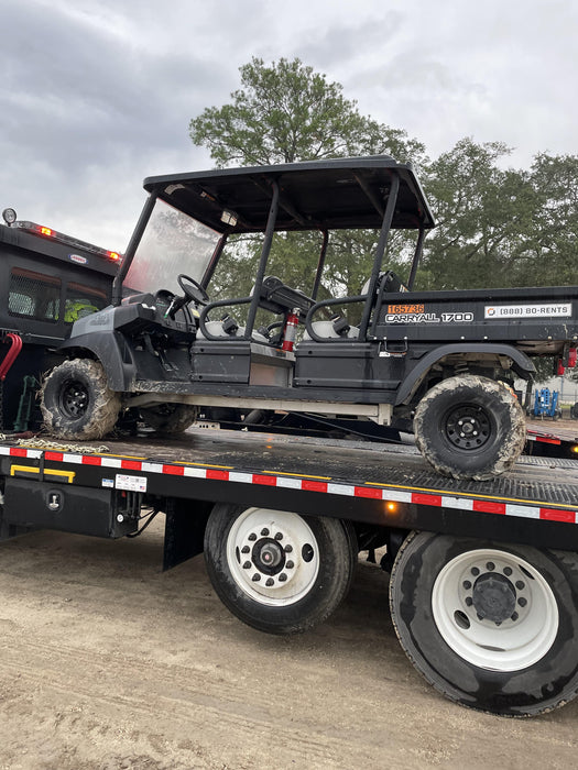 2021 Club Car CA1700D Canopy, Diesel, 4 Passenger