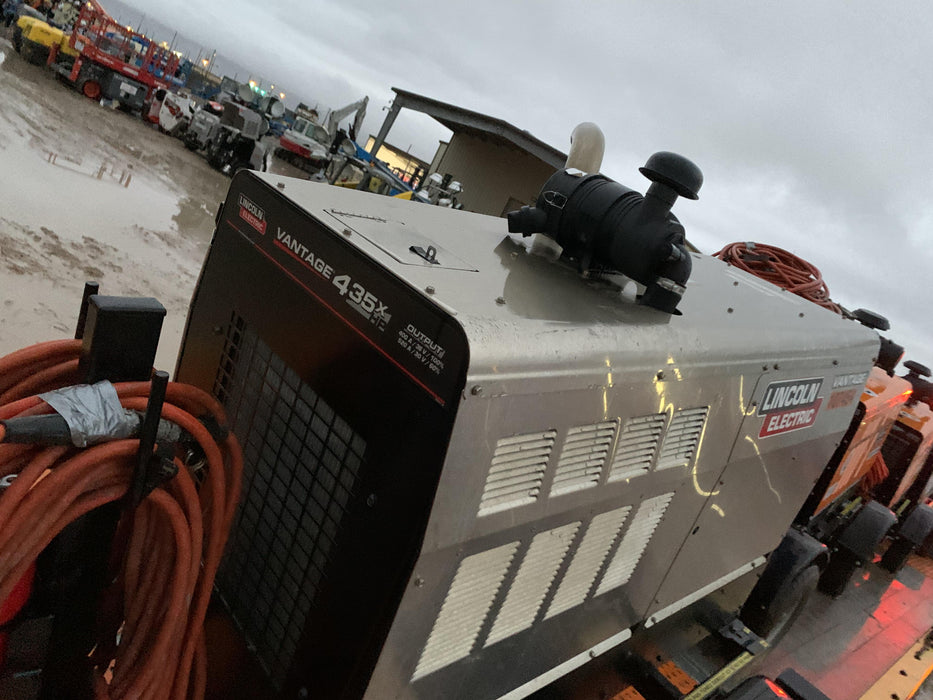 2021 Lincoln Electric Vantage 549X VANTAGE 549X READY PAK 3