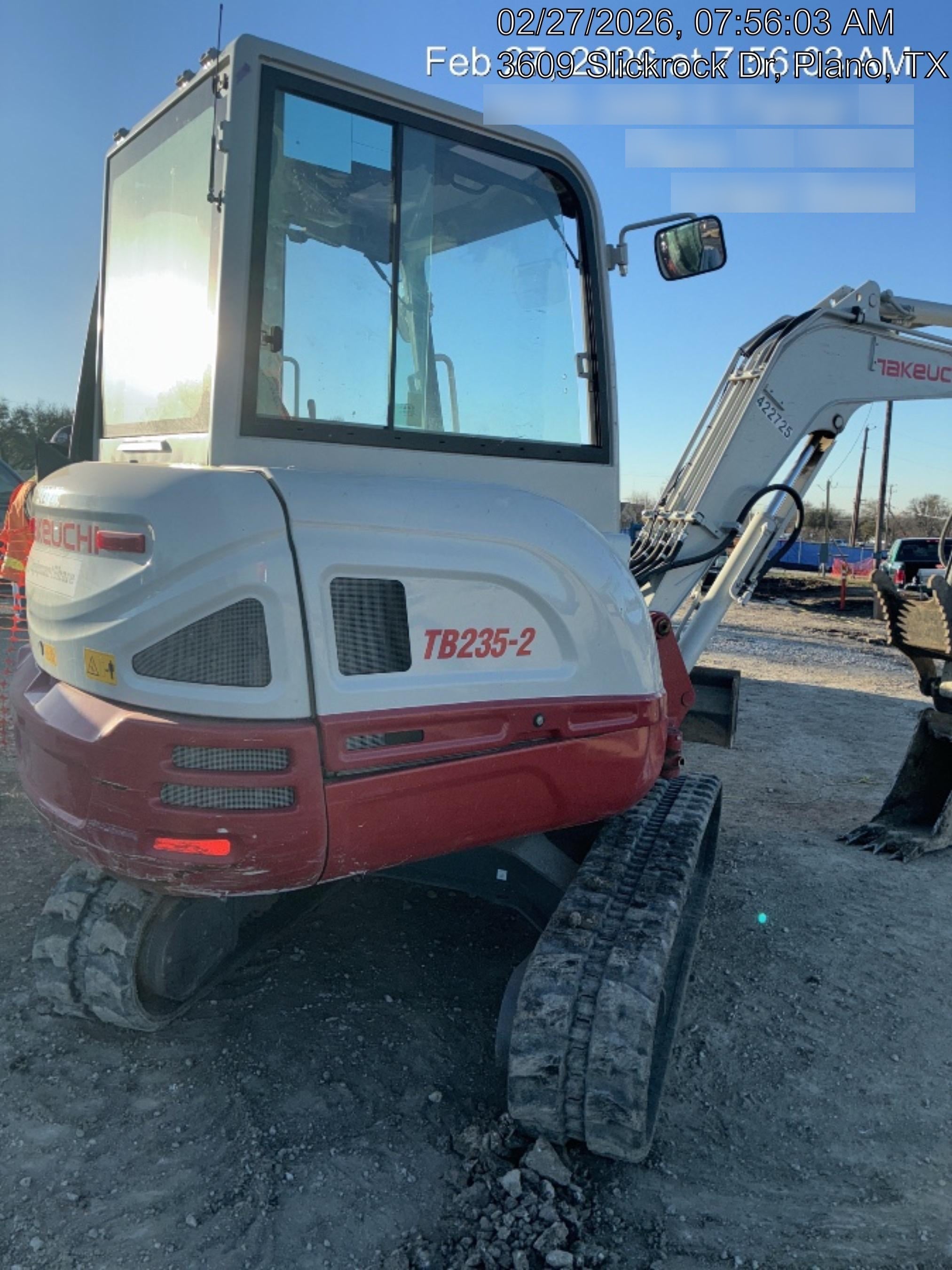 2024 TAKEUCHI TB235-2CR