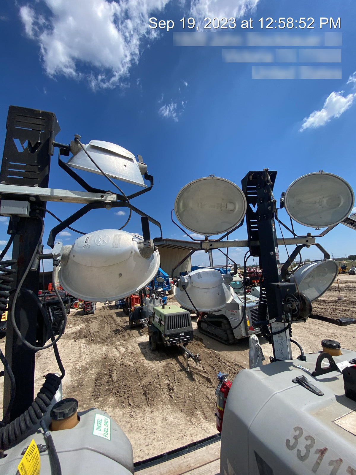 2019 Wacker Neuson LTV6L-MH Standard Options, ES Track Hardware, Fuel Level Sensor