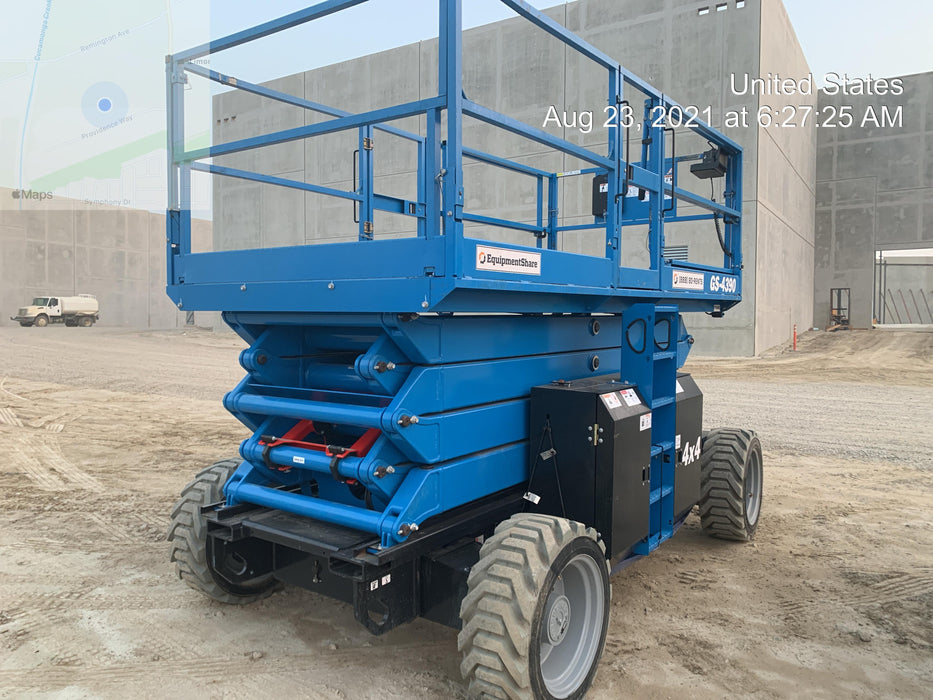 2020 GENIE GS-4390 RT