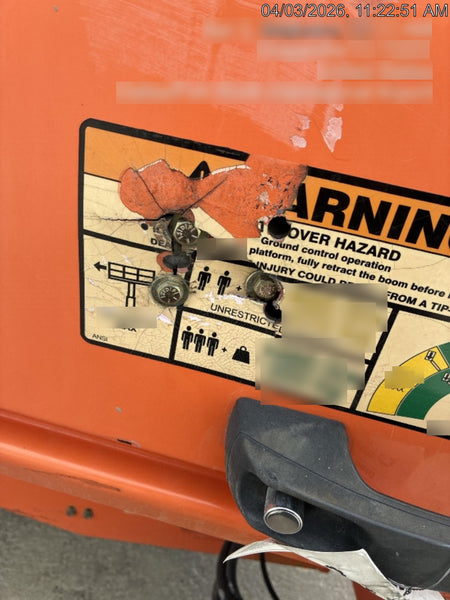 2019 JLG 400S