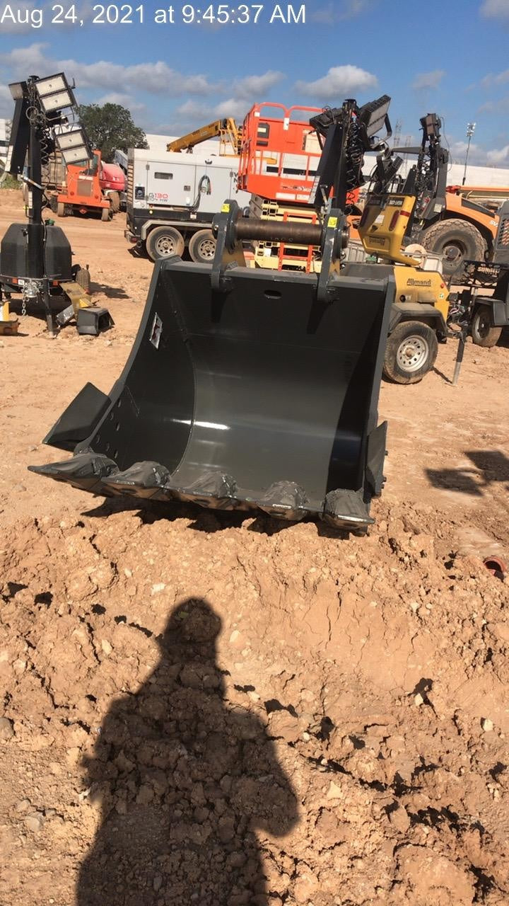 2021 TAG MANUFACTURING 48" Bucket, Excavator 110-120k