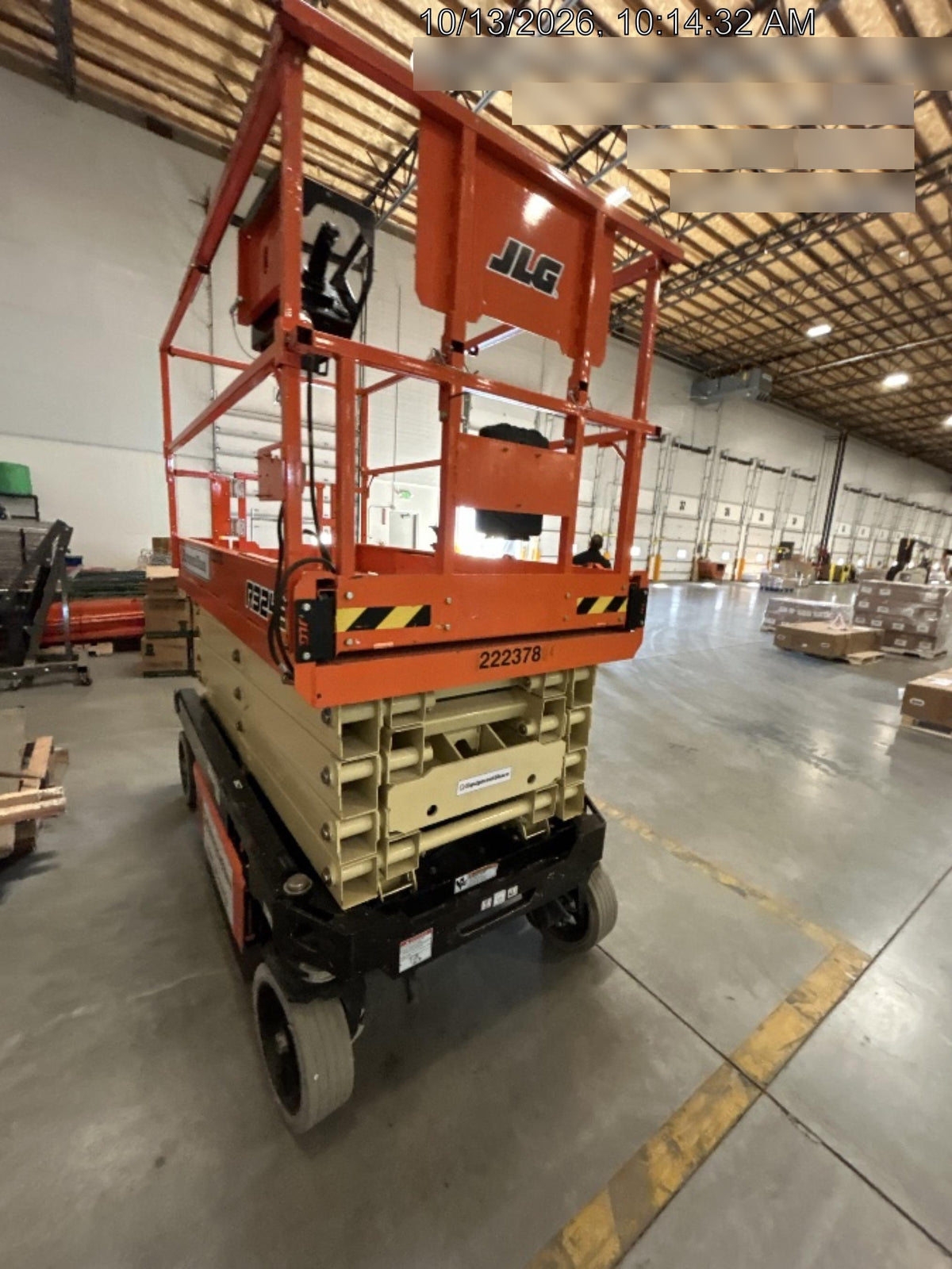 2022 JLG R3246