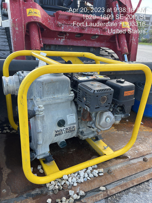 2022 WACKER NEUSON PT3A